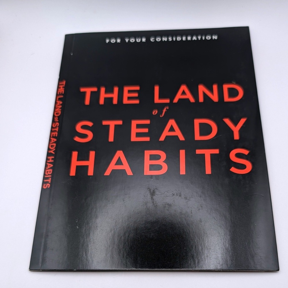 The Land of Steady Habits Netflix For Your Consideration FYC Screener DVD 2018